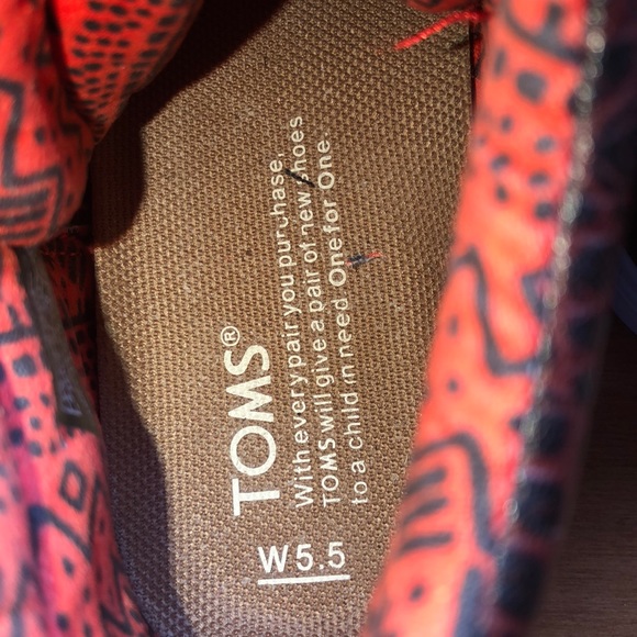 Tom’s Camila High Hi Top Shoes. - Picture 7 of 11